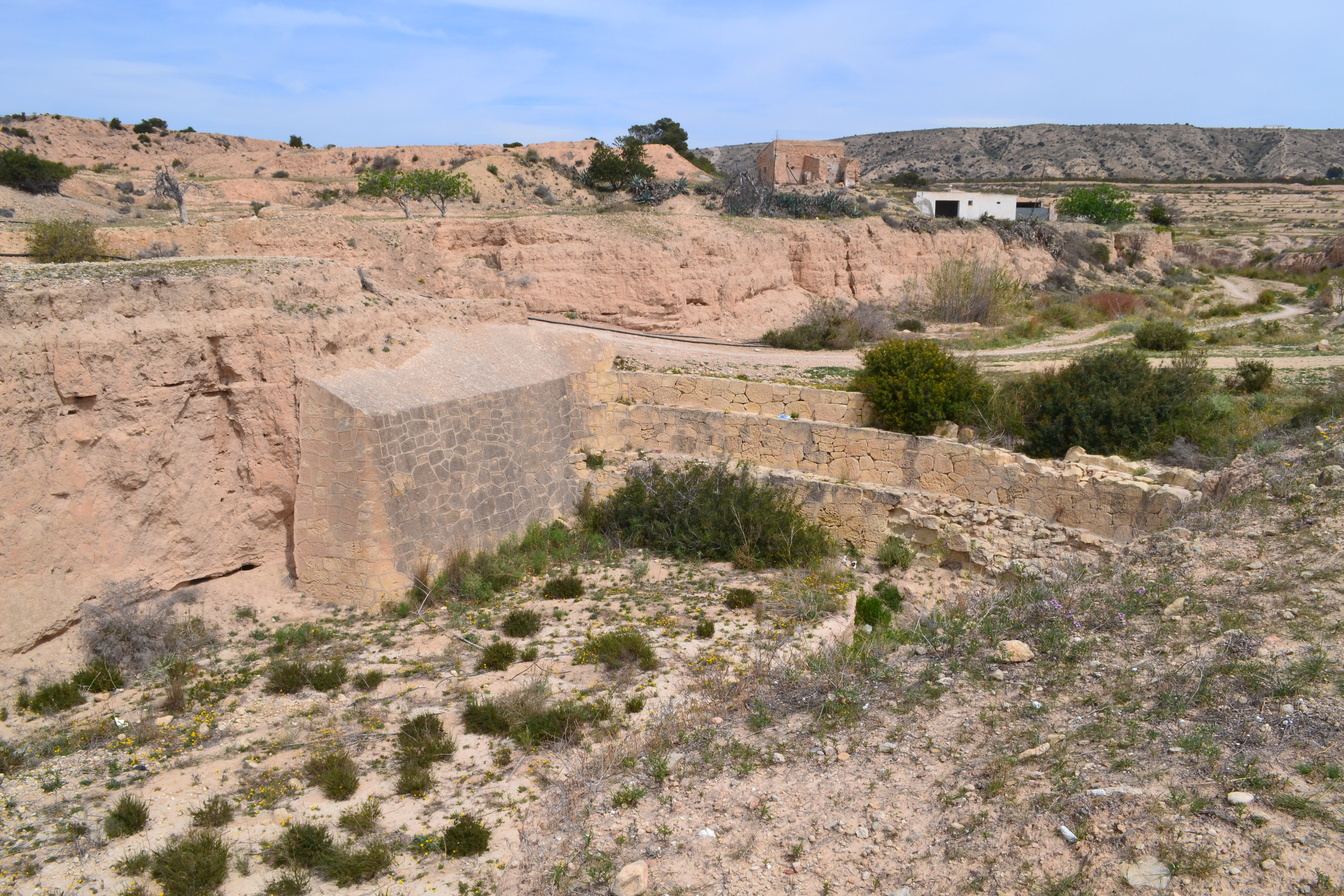 Presa del Barranco del Grifo