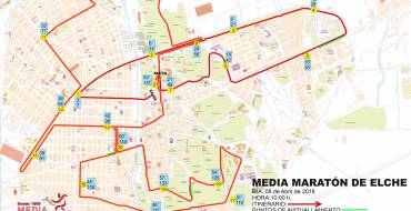Cortes de calle y limitaciones de estacionamiento previstas para los próximos días