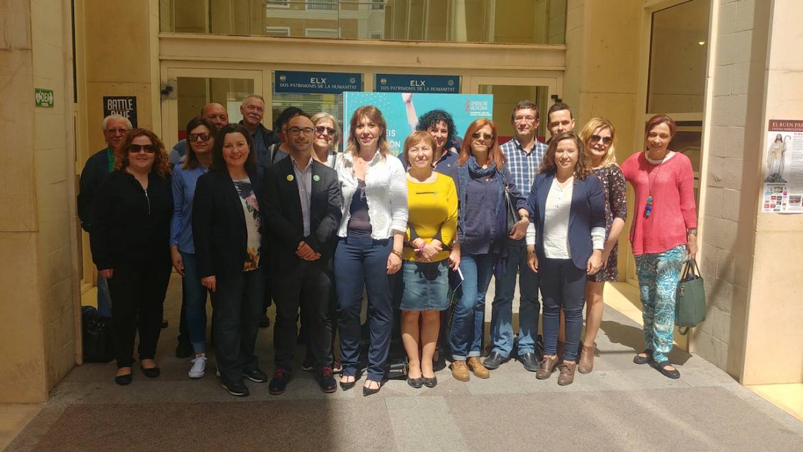 La regidora de Benestar Social i el director general d’Igualtat acudeixen a les jornades de portes obertes dels centres socials