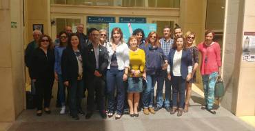 La edil de Bienestar Social y el director general de Igualdad acuden a las jornadas de puertas abiertas de los centros sociales