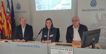 Elche adquiere cuatro nuevos autobuses, dos de ellos híbridos, para la ampliación de la línea K