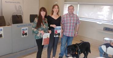 Elche será sede de la Comunitat Valenciana en el Día Internacional del Perro Guía este fin de semana