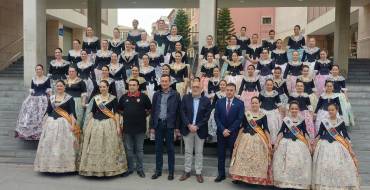 Recepción a las candidatas a reinas y damas de las Fiestas 2018