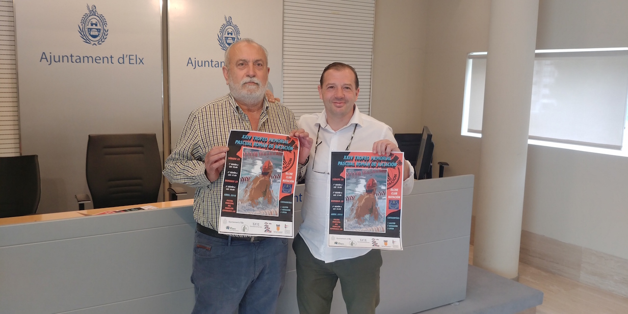 Esports presenta el XXIV Trofeu Memorial Pascual Román de Natació