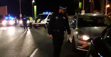 Detenido tras agredir a un agente en un control