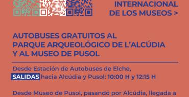 Autobusos gratis pel Dia Internacional dels Museus