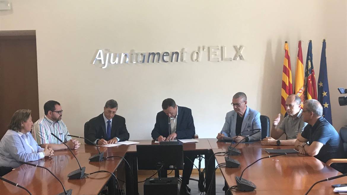 L’Ajuntament i la UMH uneixen forces per desenvolupar el Campus Tecnològic