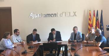 El ayuntamiento y la UMH unen fuerzas para desarrollar el Campus Tecnológico