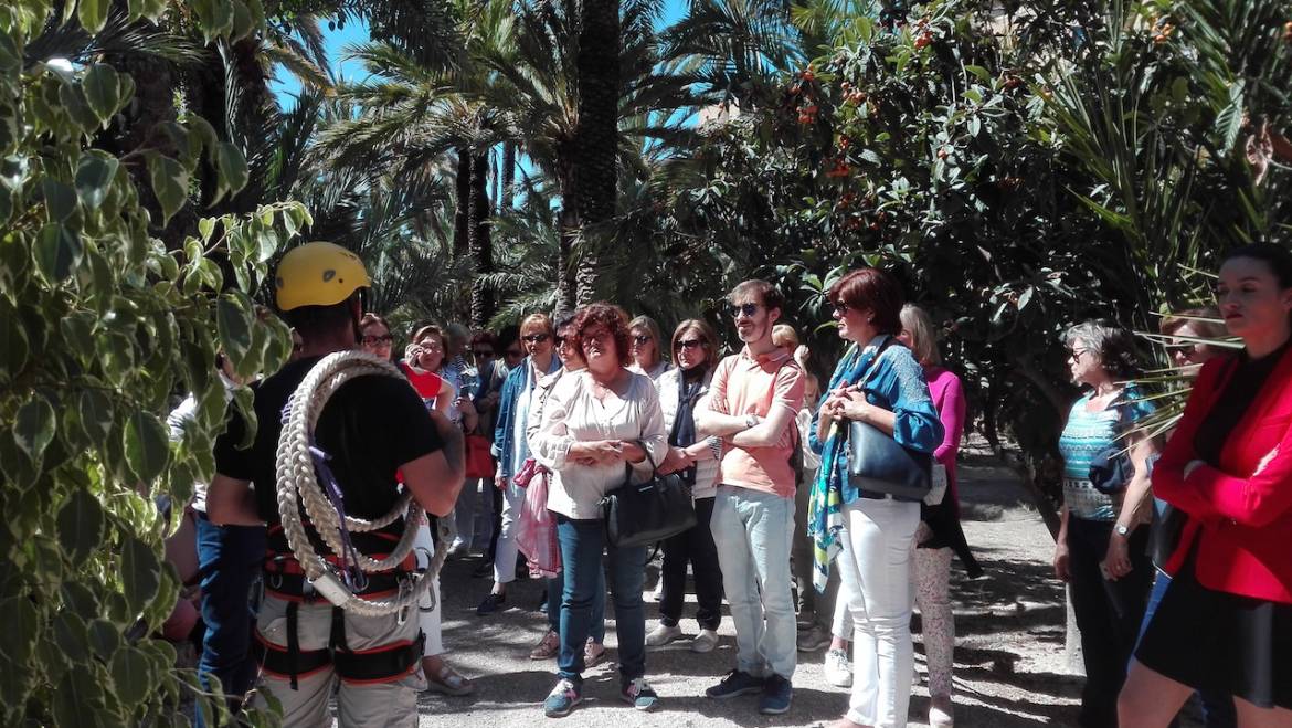 Visitelche acull la visita de 200 participants del XIV Congrés Nacional de Comunitats de Regants d’Espanya