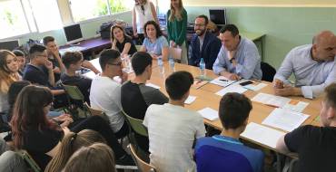 Encuentro para apoyar el emprendimento entre jóvenes estudiantes de nuestra ciudad