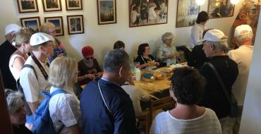 Més de 300 creueristes visiten Elx