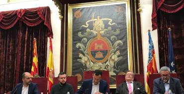 Presentació del llibre “Riegos de Levante” en el Saló de Plens