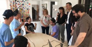Visita a la sede de Intégra-T en la jornada de puertas abiertas
