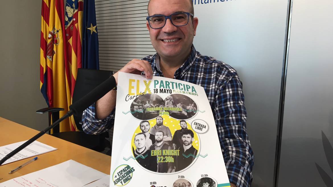 La campaña de dinamización de barrios y pedanías llega a Carrús