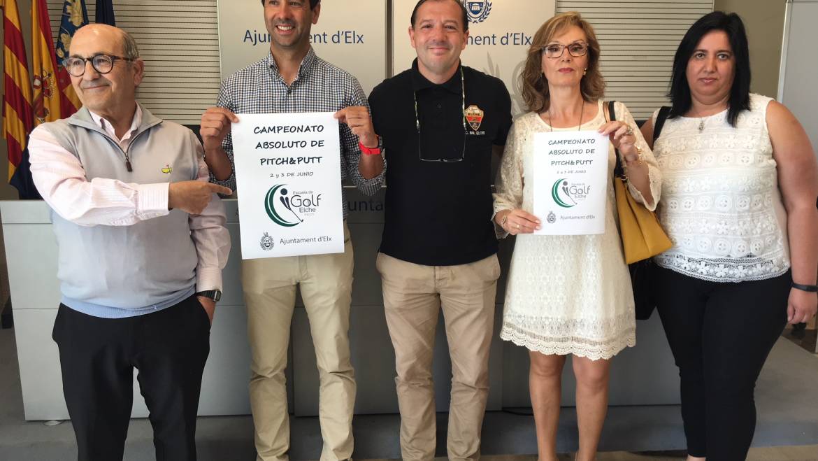 Deportes presenta el torneo de golf «Pitch and putt»