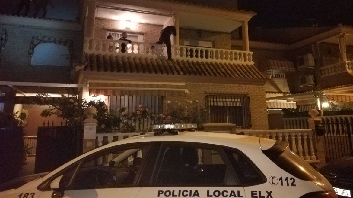 Detenido presunto autor de la entrada en una vivienda de Torrellano