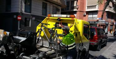 Denunciats per positiu en estupefaents conductor denunciat en control de velocitat i un ciclista