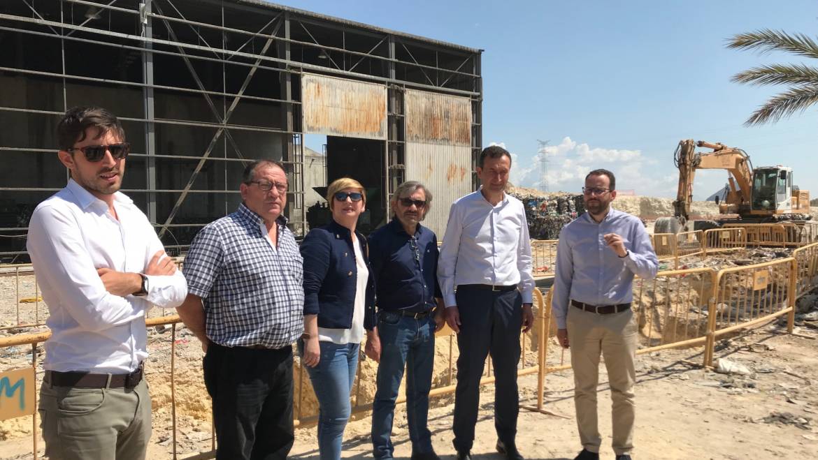 La planta de reciclaje de residuos sólidos remodelada reducirá al mínimo los malos olores y empezará a funcionar en febrero