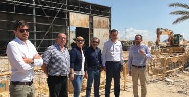 La planta de reciclaje de residuos sólidos remodelada reducirá al mínimo los malos olores y empezará a funcionar en febrero