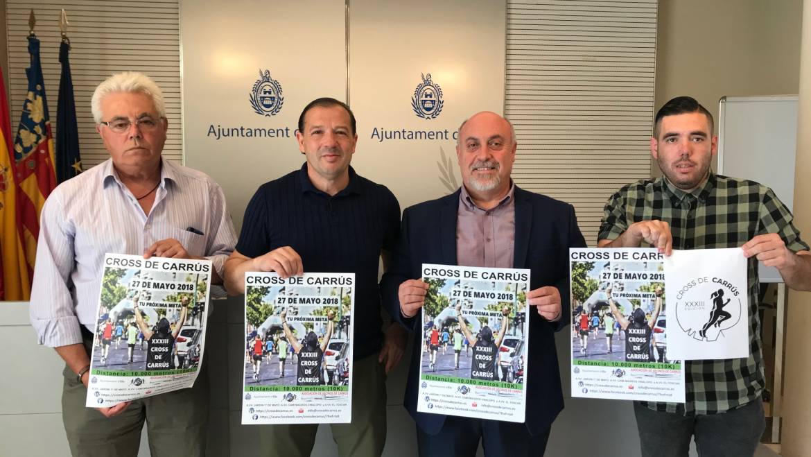 Deportes presenta la XXXIII edición del Cross de Carrús