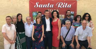 Más de 200 funcionarios celebran Santa Rita en Elche