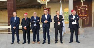Inauguració de la nova seu de Moros i Cristians