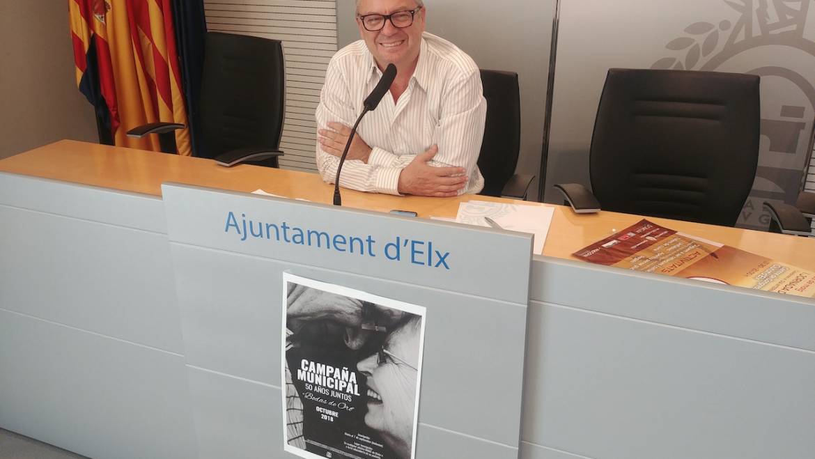 Vuelve la campaña municipal “50 años juntos ‘Bodas de Oro’»