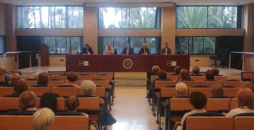 Acto de clausura del curso de mayores de la UNED