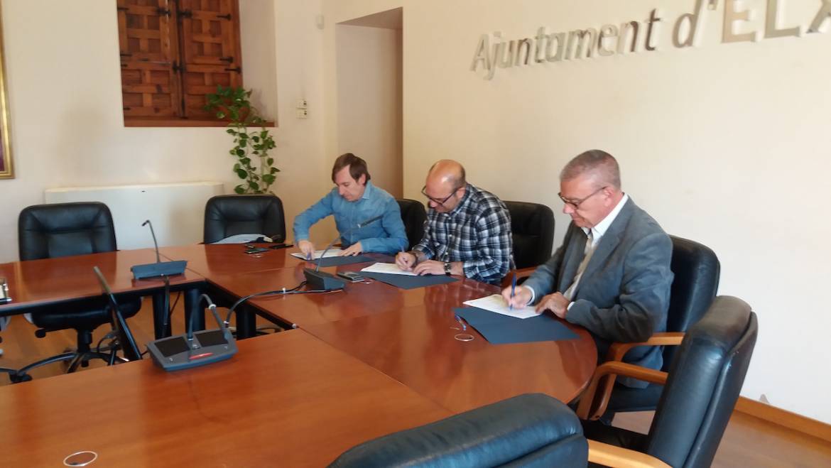 Convenio de Colaboración con la Federación de Asociaciones de Vecinos «Dama de Elche»