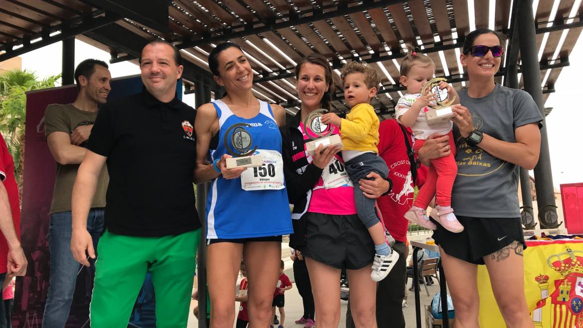 Raúl Guevara bate el récord y Jessica Guerrero gana en categoría femenina del Cross de Carrús