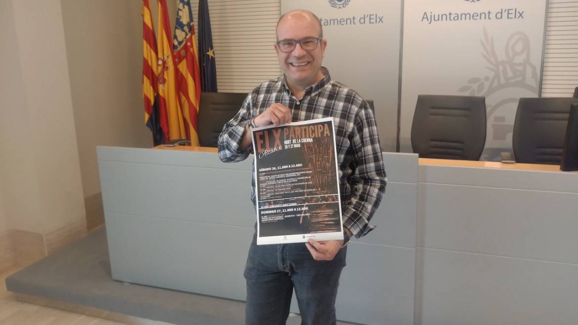 Nova edició d’Elx Participa en l’Hort de Qüerna