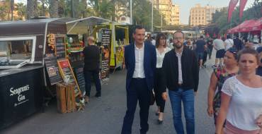 Inauguración del Street Food Market