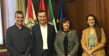 Una delegación municipal ilicitana examina la experiencia de Vitoria para apuntalar la candidatura de Elche a Capital Verde Europea 2030