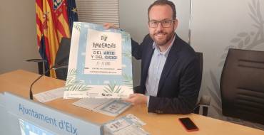 Comercio presenta el programa de actividades del evento Elx tendències: mercado del arte y el ocio