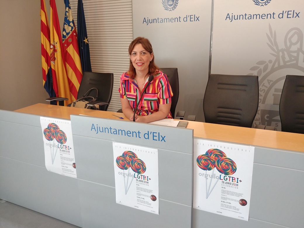 L’Ajuntament presenta la programació per al Dia Internacional LGTBI