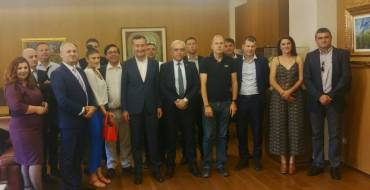 Reunión con representantes de ciudades de Macedonia y con técnicos de la Fundación FINNOVA.