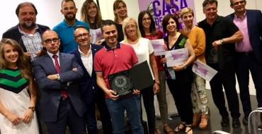 Concesión premios del sello distintivo «Empresa conciliadora 2018»