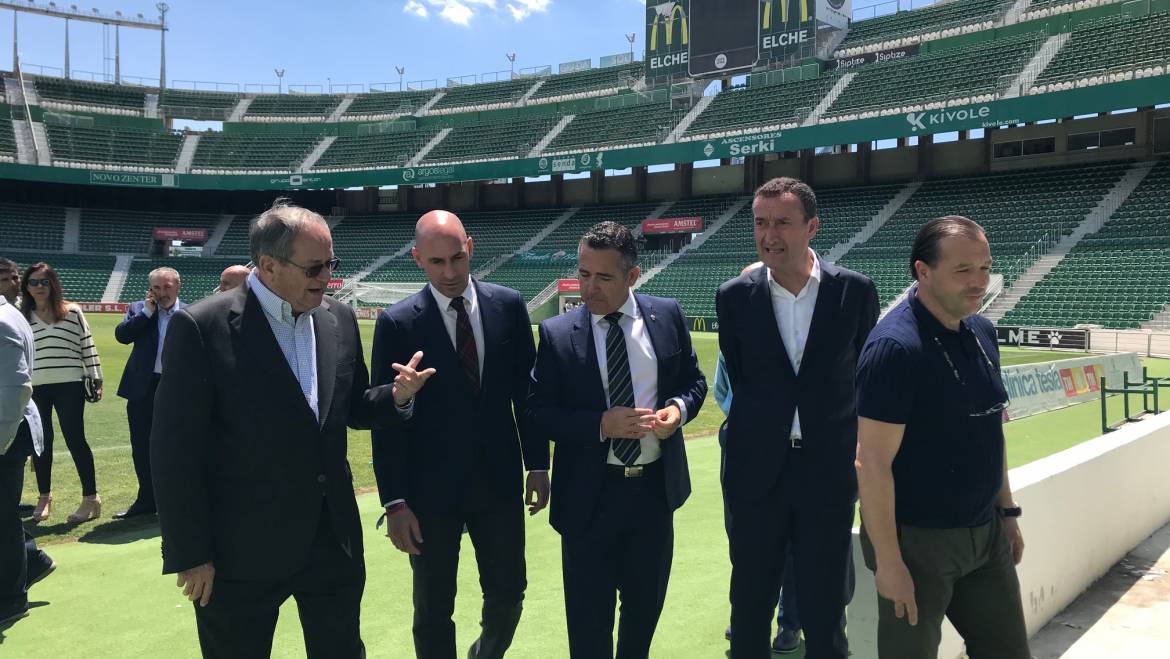 La Roja disputará en Elche frente a Croacia su primer partido oficial después del Mundial de Rusia