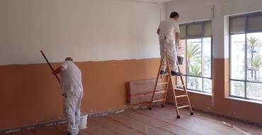 Mantenimiento destina medio millón de euros al acondicionamiento y mejoras en centros educativos