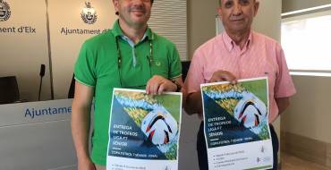 Pareja presenta la final de la Copa de Fútbol 7 senior