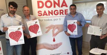El Centro de Congresos acoge el próximo lunes una maratón de sangre