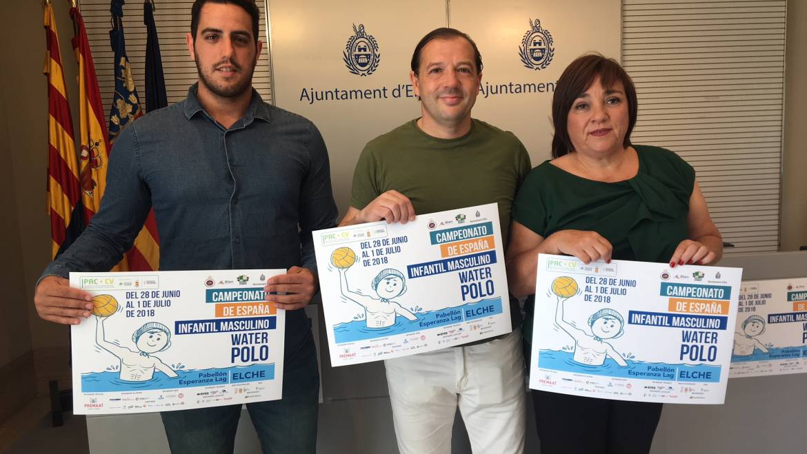 Elche acoge la final del campeonato de España infantil de Waterpolo