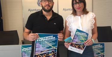 Cine al aire libre, conciertos y talleres forman la oferta de L’Escorxador para disfrutar de la cultura en verano