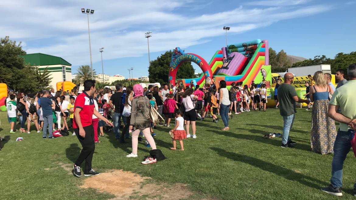 Clausurados los Juegos Escolares Municipales en Elche