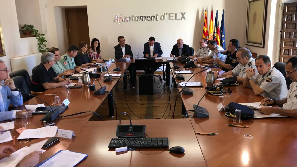 Policía Nacional, Guardia Civil y Policía Local intensifican su cooperación para luchar contra la violencia de género en Elche