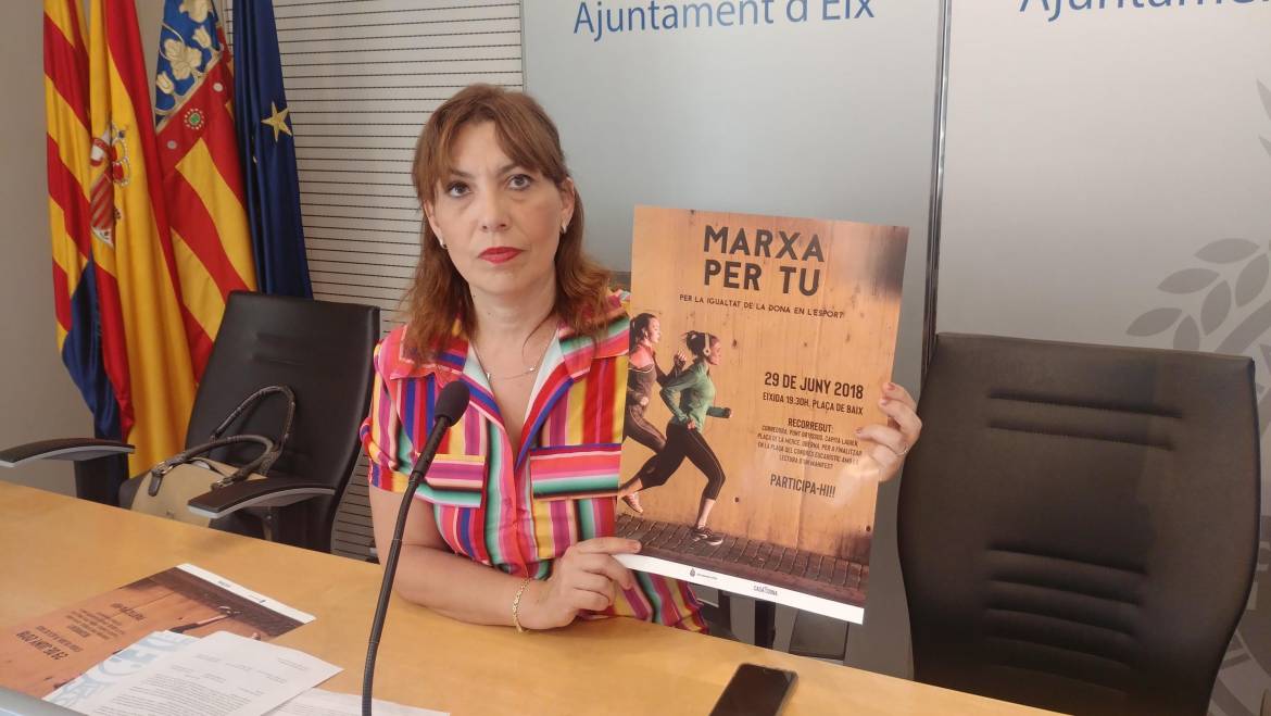 Presentación de la carrera Marxa Per Tu