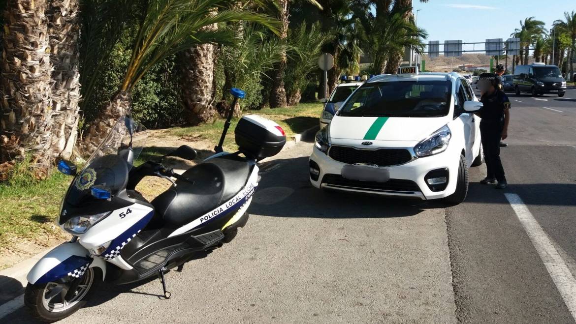 Detenido lituano al presentar denuncia falsa por sustracción de documentación de vehículo estonio