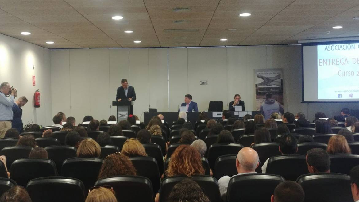 Acto de fin de curso de la Asociación Conciénciate