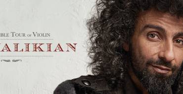 La Rotonda recibe al violinista Ara Malikian