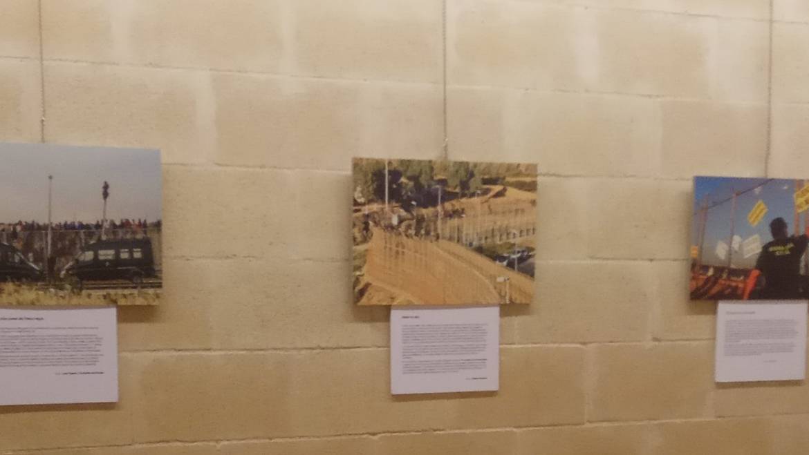 Exposición fotográfica para revindicar la acogida digna y la libertad de movimiento de las personas